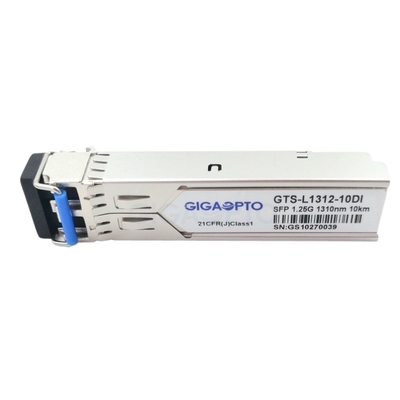 transmisor-receptor Cisco GLC-LX-SM-RGD los 550m MMF/el 10km SMF de 1.25G SFP 1310nm industrial