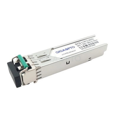 Transmisor-receptor los 80km SMF Cisco GLC-ZX-SM-RGD 1250Mbps de SFP 1550nm