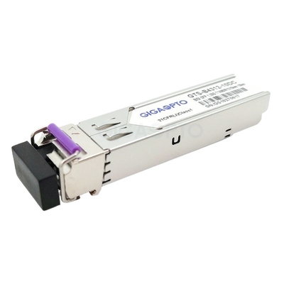 Transmisor-receptor TX1490nm/RX1310nm SMF el 10km de 1000BASE-BX Cisco SFP BiDi para GLC-BX-D