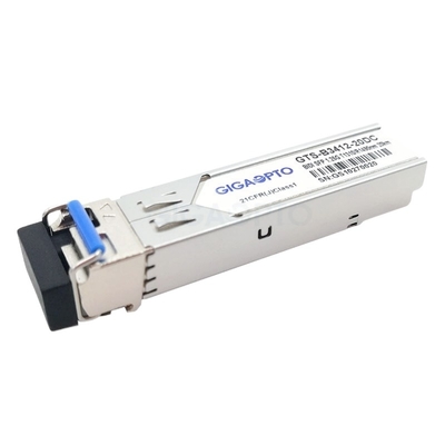 Transmisor-receptor 1000BASE-BX SMF los 20km del WDM de TX1310nm/de RX1490nm Cisco Linksys MGBBX1