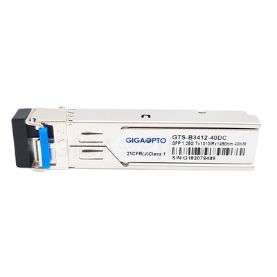 1.25G transmisores-receptores compatibles 1310nm-TX los 40km del WDM CISCO para SMF GLC-BX40-UA