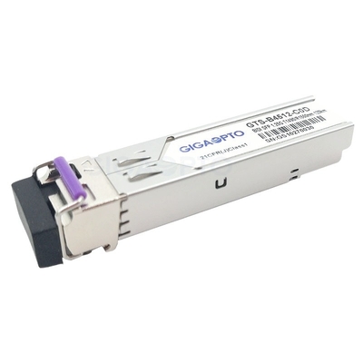 Transmisor-receptor LC el 120km de 1000BASE-BX SFP 1490nm/de 1550nm Cisco BIDI para SMF GLC-BX120-U