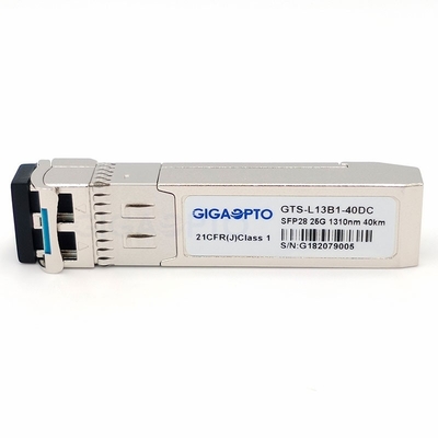 Módulo óptico 1310nm SMF los 40km del transmisor-receptor de Cisco SFP-25G-ER-S