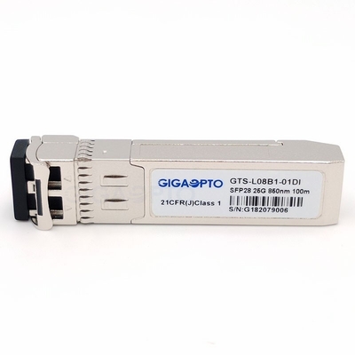 Módulo compatible el 100m del transmisor-receptor de SFP28 850nm Cisco SFP-25G-SR-S-I