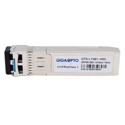 transmisor-receptor óptico compatible SMF el 10km de 1310nm 25G LR Cisco SFP-25G-LR-S-I