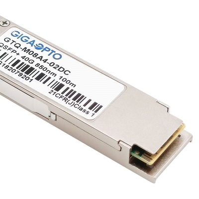 Módulo óptico 850nm el 150m del transmisor-receptor MTP/MPO-12 para Cisco QSFP-40G-SR4