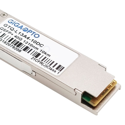 transmisor-receptor óptico el 10km SMF de 1310nm 40Gbps CWDM para Cisco QSFP-40GE-LR4