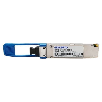 MTP/MPO-12 40GBASE QSFP PSM4 1310nm SMF EL 10KM para Cisco QSFP-4X10G-LR-S