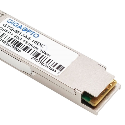 MTP/MPO-12 40GBASE QSFP PSM4 1310nm SMF EL 10KM para Cisco QSFP-4X10G-LR-S