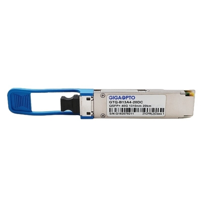 1310nm QSFP+ 40GBASE-LR4 los 20km SMF para Cisco QSFP-LR4-40G-20