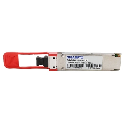 transmisor-receptor los 40km LC a dos caras SMF de Ethernet de 1310nm QSFP+ para Cisco QSFP-40G-ER4