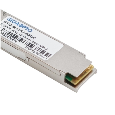 módulo los 2km SMF del transmisor-receptor 40GBASE-PSM4 de 1310nm QSFP+ para Cisco QSFP-40G-PLRL4