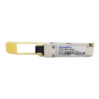 transmisor-receptor compatible los 350m LC de 850nm-940nm QSFP+ MMF Cisco para QSFP-40G-SWDM4