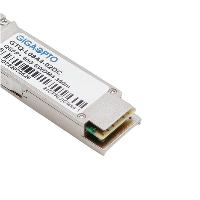 transmisor-receptor compatible los 350m LC de 850nm-940nm QSFP+ MMF Cisco para QSFP-40G-SWDM4