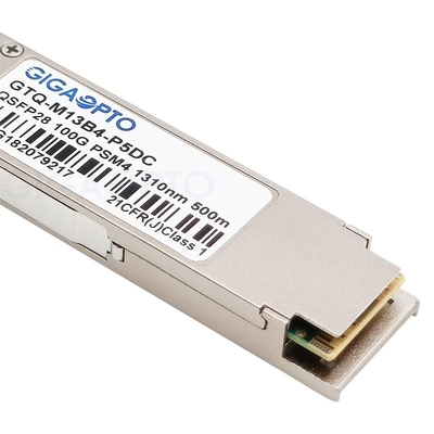 transmisor-receptor óptico los 500m SMF de 1310nm QSFP28 para Cisco QSFP-100G-PSM4-S