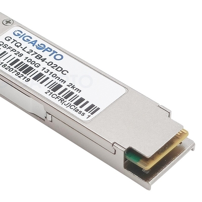 Módulo óptico los 2km SMF LC del transmisor-receptor QSFP28 para Cisco QSFP-100G-CWDM4-S