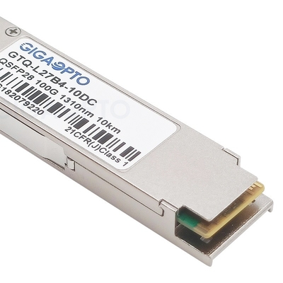 Transmisor-receptor compatible SMF el 10km de QSFP28 CWDM4 Cisco para QSFP-100G-4WDM-S