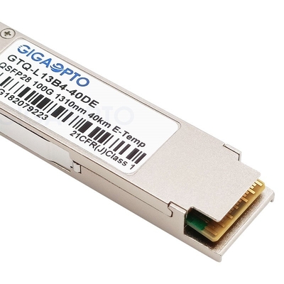 módulo del transmisor-receptor de la fibra de 1310nm LWDM para Cisco QSFP-100G-ER4L-X