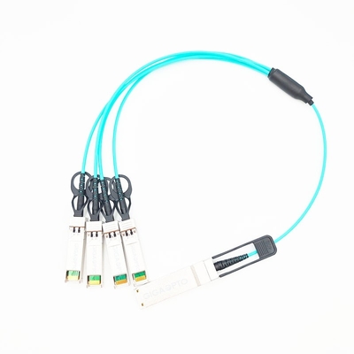 Desbloqueo Cisco QSFP-4X10G-AOC QSFP+ compatible a 4x10G SFP+