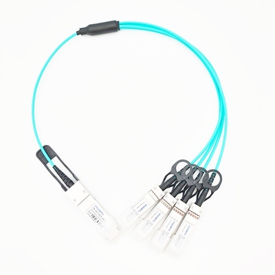 Desbloqueo Cisco QSFP-4X10G-AOC QSFP+ compatible a 4x10G SFP+