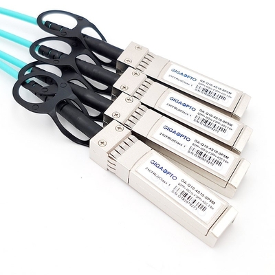 Desbloqueo Cisco QSFP-4X10G-AOC QSFP+ compatible a 4x10G SFP+