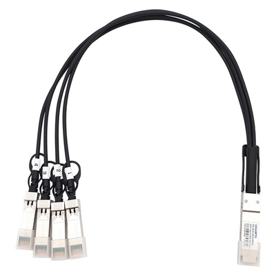 40G QSFP+ 4 al desbloqueo DAC For Cisco QSFP-4SFP10G-CU de x 10G SFP+