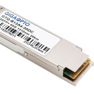 1310nm QSFP+ 40GBASE-LR4 los 20km SMF para Cisco QSFP-LR4-40G-20