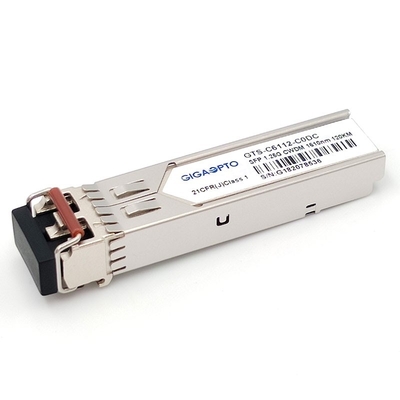 Módulo a dos caras compatible del transmisor-receptor de CWDM-SFP-1610-120 Cisco SFP el 120km LC