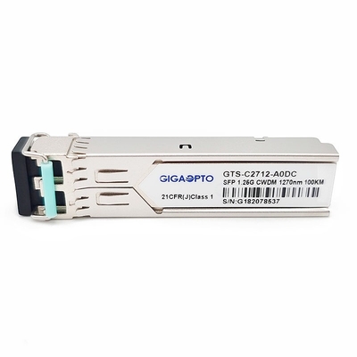 Transmisores-receptores compatibles de 1000BASE-CWDM Cisco el 100km SMF para CWDM-SFP-xxxx-100