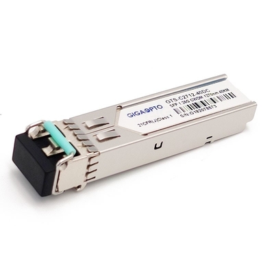 Transmisor-receptor los 40km SMF de 1000BASE-CWDM SFP para Cisco CWDM-SFP-xxxx