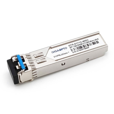 100GHz C17-C61 1000BASE-DWDM SFP los 40km SMF para Cisco DWDM-SFP-xxxx-40