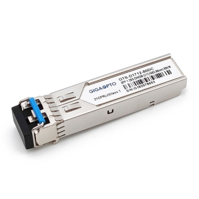 transmisor-receptor compatible los 80km de 100GHz Cisco DWDM-SFP 1G DWDM SFP ZX