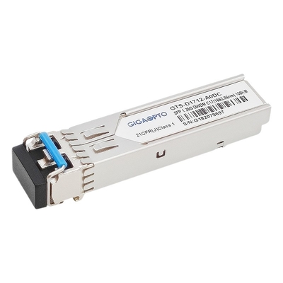 Módulo compatible el 100km SMF de los transmisores-receptores 100GHz 1G EZX de DWDM-SFP Cisco