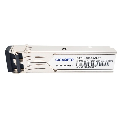 módulo compatible industrial de los 2km MMF Cisco ONS-SI-100-FX 155Mbps SFP 1310nm