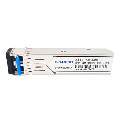 transmisor-receptor compatible 1310nm el 10km industrial de 155Mbps Cisco GLC-FE-100LX-RGD