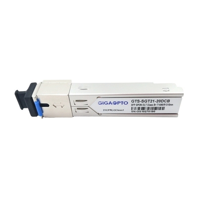 Transmisor-receptor del SC Dasan Zhone Mxk-Gpon-Sfp-B+-Rssi de B+ GPON SFP los 20km SMF