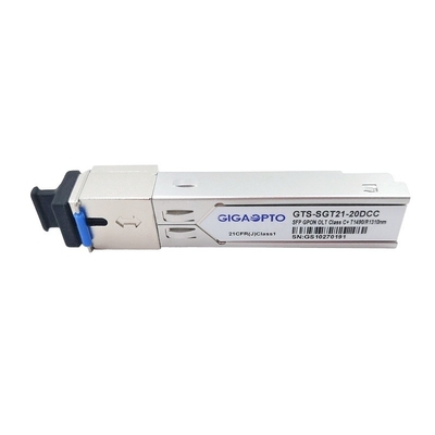 Módulo de las redes UF-GP-C+ GPON SFP de Ubiquiti para UFiber OLT
