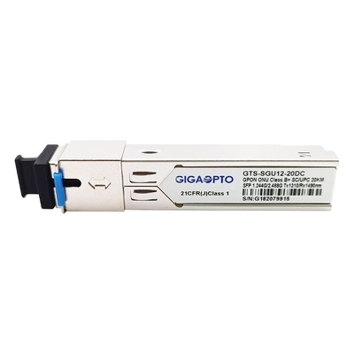 Transmisor-receptor SFPONU de las redes GPON SFP ONU B+ de Mikrotik para S-GPON-ONU