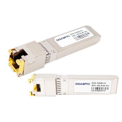 Transmisor-receptor compatible los 30m de HP Aruba JL563A RJ45 SFP del cobre 10GBASE-T