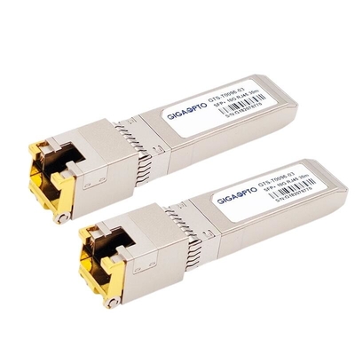Transmisor-receptor compatible los 30m de HP Aruba JL563A RJ45 SFP del cobre 10GBASE-T