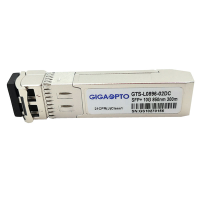 módulo compatible MMF de la fibra del transmisor-receptor 10GBASE-SR SFP+ de 850nm HPE H3C JD092B