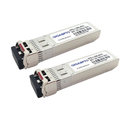 transmisor-receptor los 40km SMF de la fibra de 1550nm SFP+ 10G-ER para HPE ProCurve J9153A 