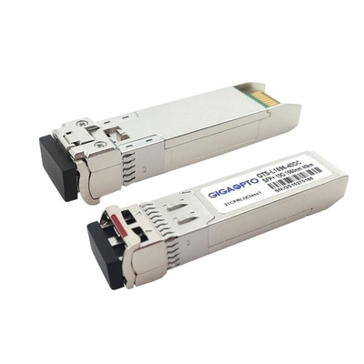 transmisor-receptor JG234A los 40km SMF de 1550nm HPE X130 10G-ER SFP para Ethernet y Data Center