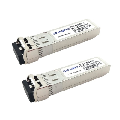 módulo compatible LC del transmisor-receptor los 80km SM de 1550nm HPE para SFP-10G-ZR
