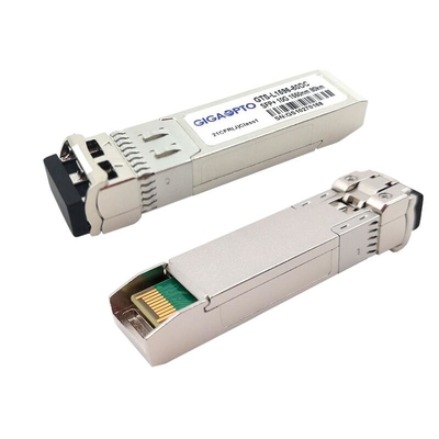 módulo compatible LC del transmisor-receptor los 80km SM de 1550nm HPE para SFP-10G-ZR