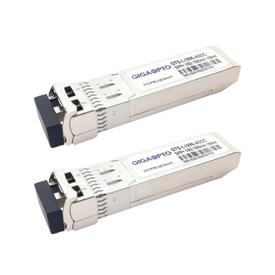 Módulo compatible del transmisor-receptor de la fibra de 10GBASE EZR el 100km 1550nm HPE para SFP-10G-ZR100