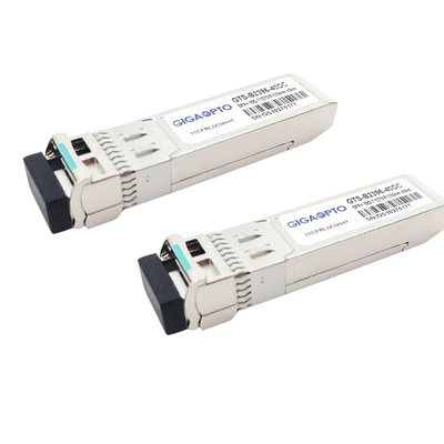Transmisor-receptor compatible los 40km LC de TX1270nm RX1330nm J9151A-BX-40 HP SFP