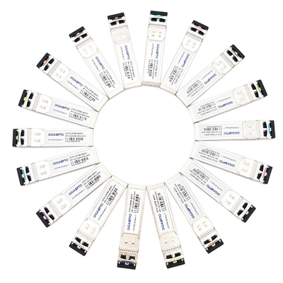 transmisor-receptor 15dB SMF de la fibra de 1270-1610nm CWDM 10Gbps SFP+ para HPE CWDM-SFP10G-xxxx