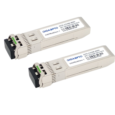 módulo HPE CWDM-SFP10G-xxxx de la fibra de 23dB CWDM 1470-1610nm compatible