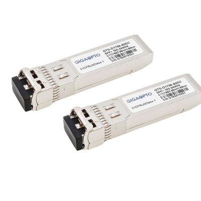 módulo compatible C17-C61 del transmisor-receptor de 10Gb/s HPE DWDM-SFP10G-ZR SFP